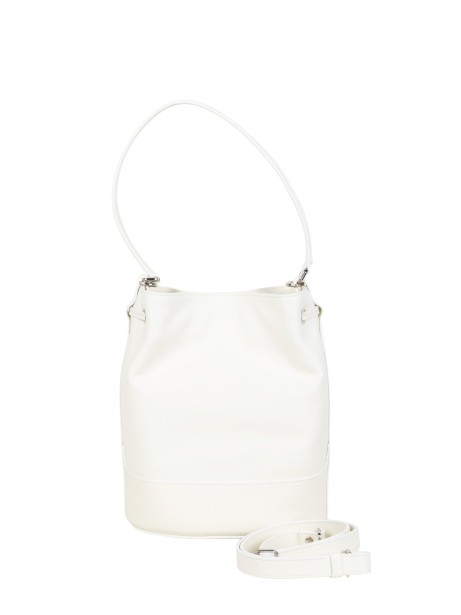 Borsa a Mano Monda' Small Avorio Zanellato