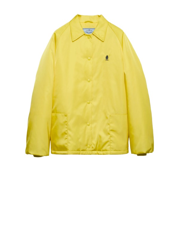 Giacca Blouson Re-Nylon di Prada - Sostenibilità e Stile