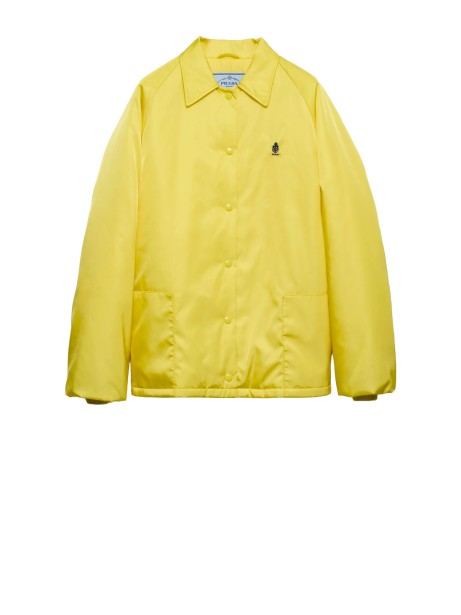 Prada Re-Nylon Blouson Jacket