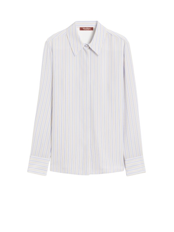 Max Mara Studio Lama Shirt Light Blue