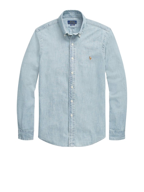 Polo Ralph Lauren Slim Fit Chambray Shirt