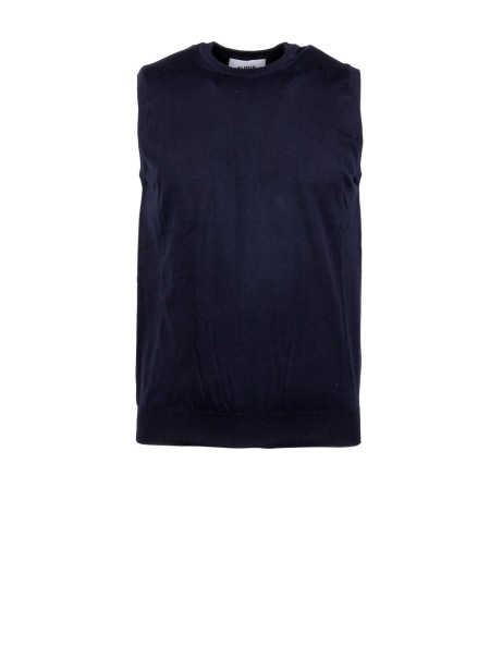 Alpha Studio Men's Cashmere Crew Neck Sweater