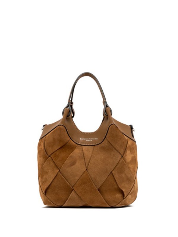 Gianni Chiarini DUA Leather Shoulder Bag