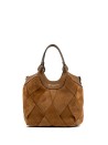 Gianni Chiarini DUA Leather Shoulder Bag