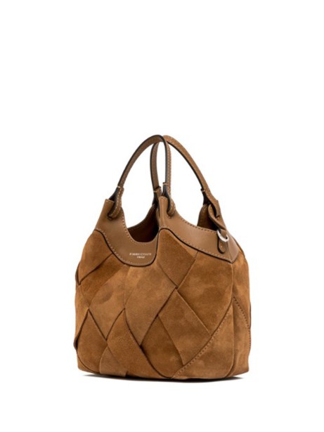 Gianni Chiarini DUA Leather Shoulder Bag