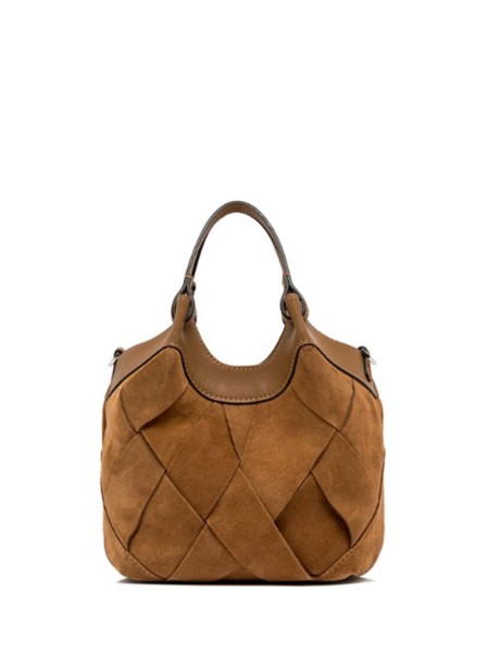 Gianni Chiarini DUA Leather Shoulder Bag