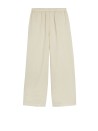 Aspesi Garment-Dyed Linen Trousers