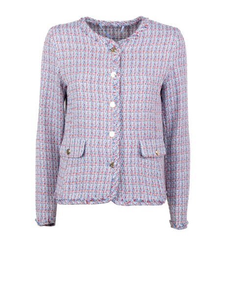 Giacca in Tweed Marella con Lurex e Paillettes