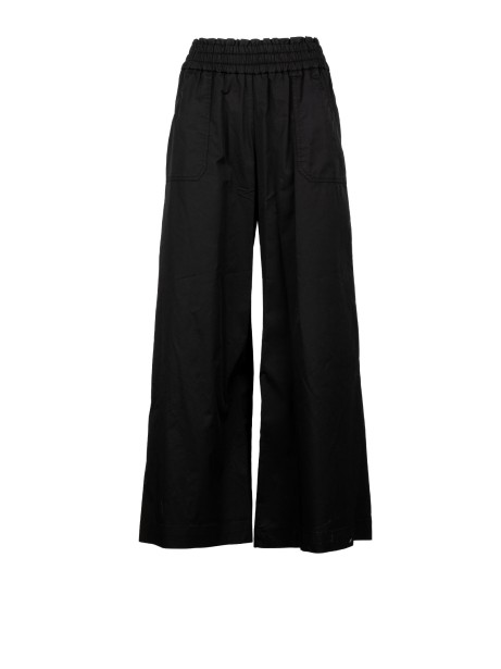 Via Masini 80 Women's Black Palazzo Pants