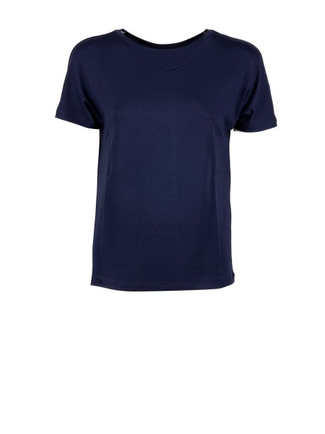 Emme Marella Dark Blue T-Shirt