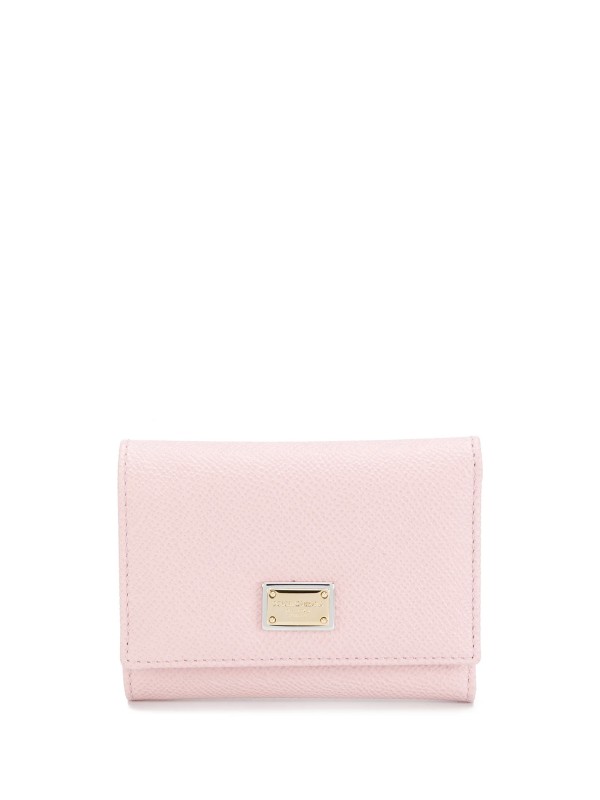 Dolce & Gabbana Light and Natural Calfskin Wallet