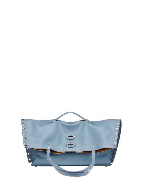 Borsa A'spasso® Medium Pelle Liscia Blue Zelante