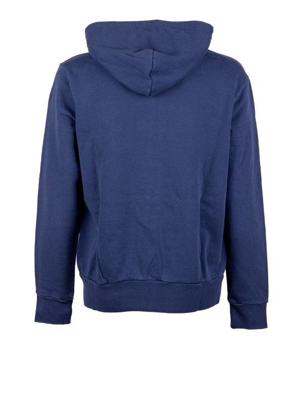Polo Ralph Lauren Men's Blue Hoodie Sweatshirt