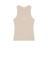 Givenchy Slim-Fit Cotton Tank Top with Paris Print