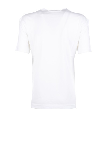 T-shirt Donna Circolo 1901 in Cotone Bianco Girocollo