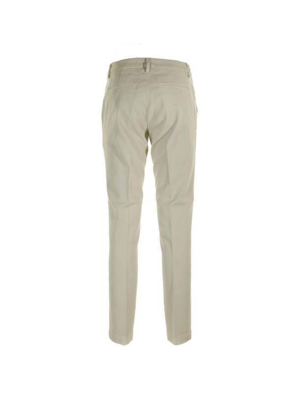 Pantalone beige donna