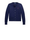 Polo Ralph Lauren Pima Cotton Long Sleeve Cardigan