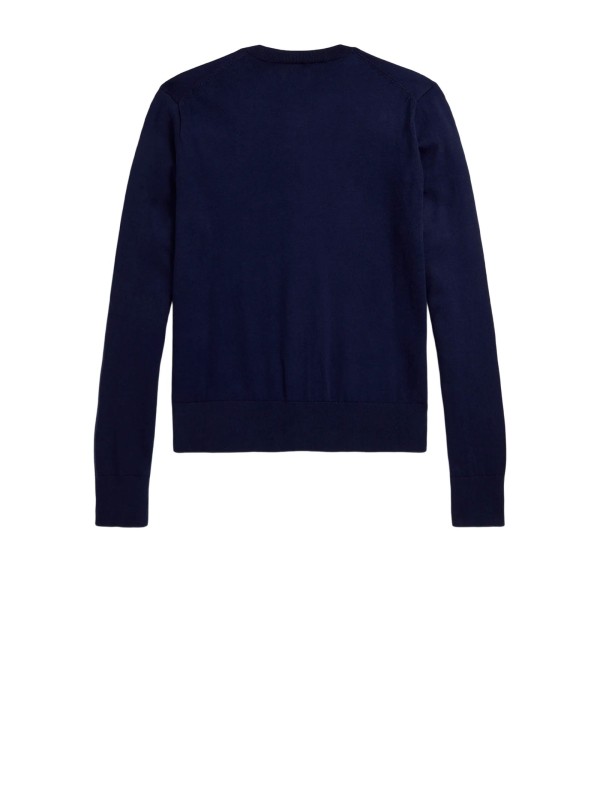 Polo Ralph Lauren Pima Cotton Long Sleeve Cardigan