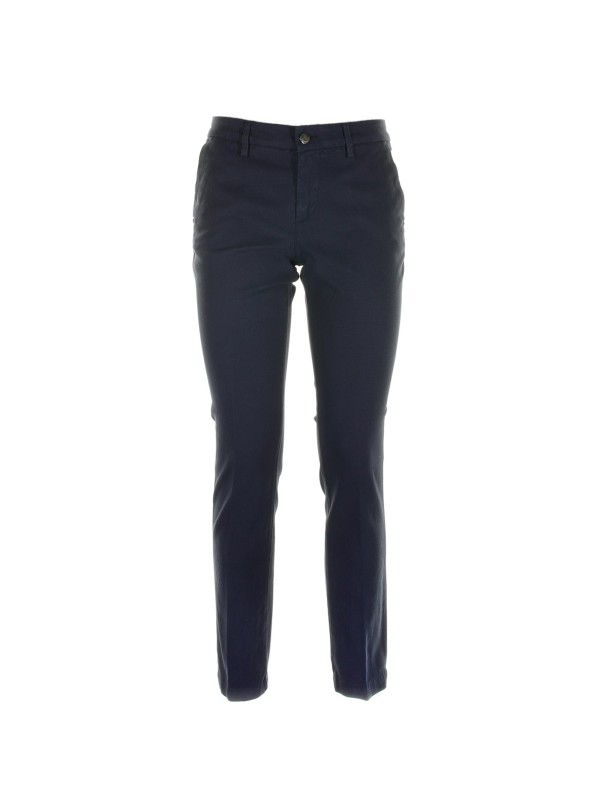 Pantalone blu donna