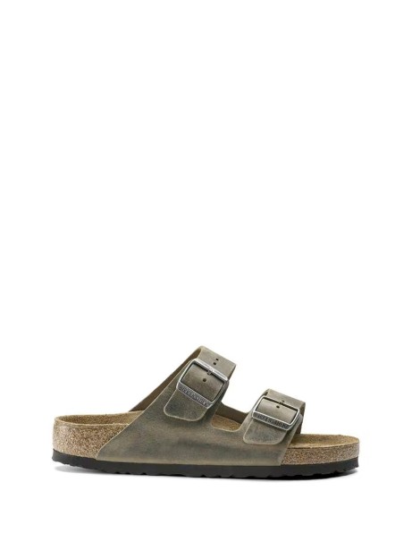Birkenstock Arizona Plantare Morbido Pelle Oliata