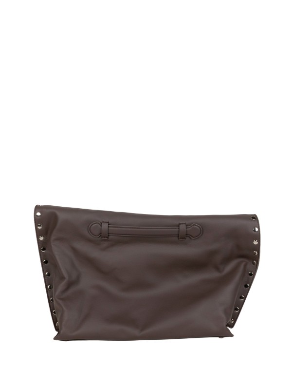 Zanellato Women's Postina Daily S Brown Leather Handbag