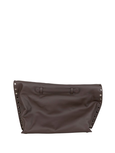 Zanellato Women's Postina Daily S Brown Leather Handbag