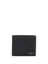 Portafoglio in pelle nera Givenchy