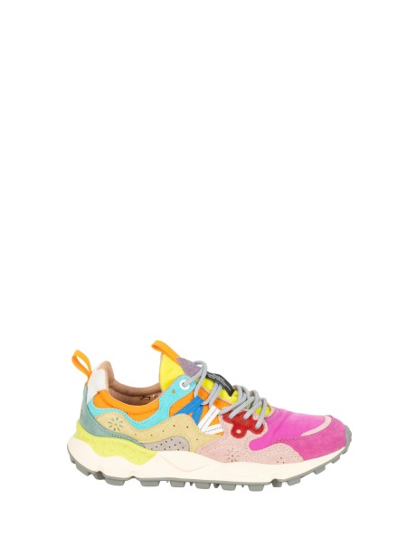 Flower Mountain YAMANO - Sneakers basse fucsia