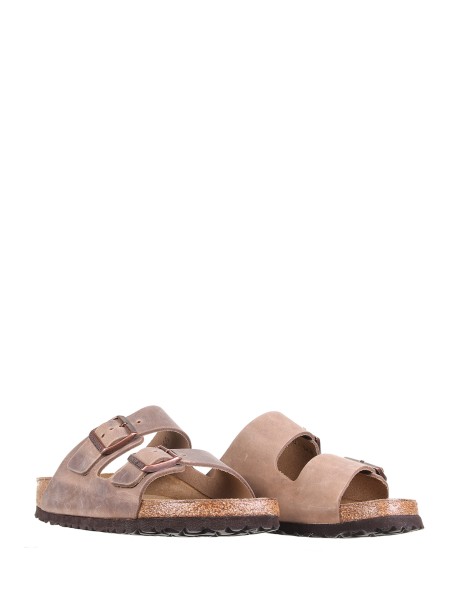BIRKENSTOCK ARIZONA BS TABACCO BROWN 0352203 - Sandali Unisex 2