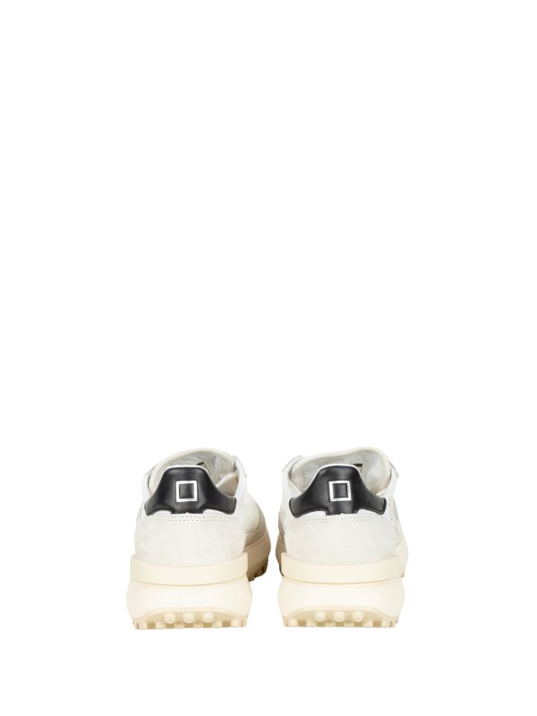 Athleta Nylon White-Black Women's Sneakers