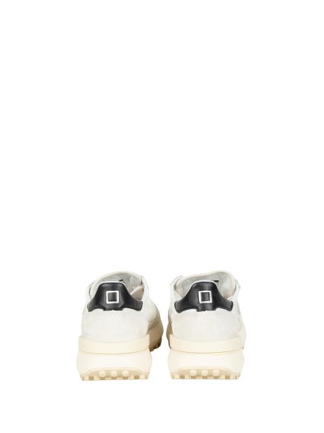 Athleta Nylon White-Black Women's Sneakers