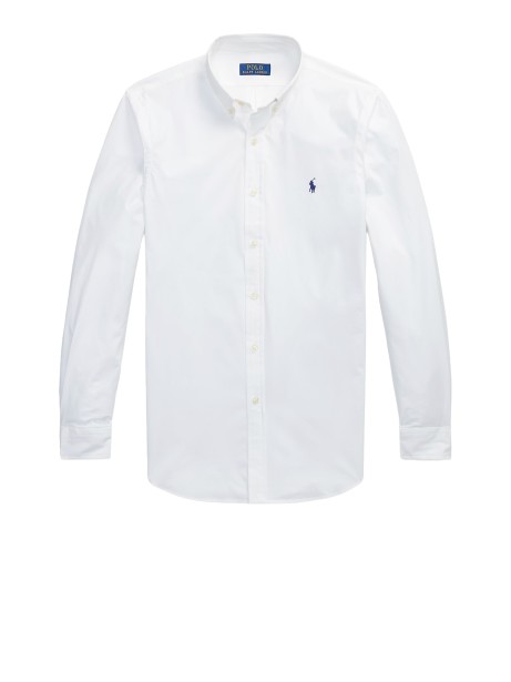 Polo Ralph Lauren White Slim-Fit Shirt