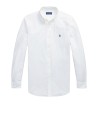 Polo Ralph Lauren White Slim-Fit Shirt