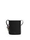 Furla Roxie S Black Leather Crossbody Bag