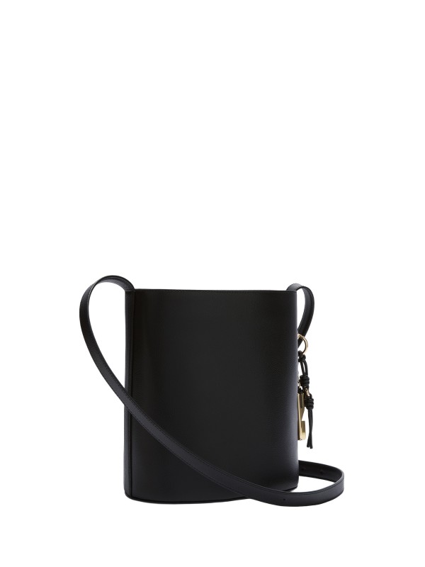 Furla Roxie S Black Leather Crossbody Bag