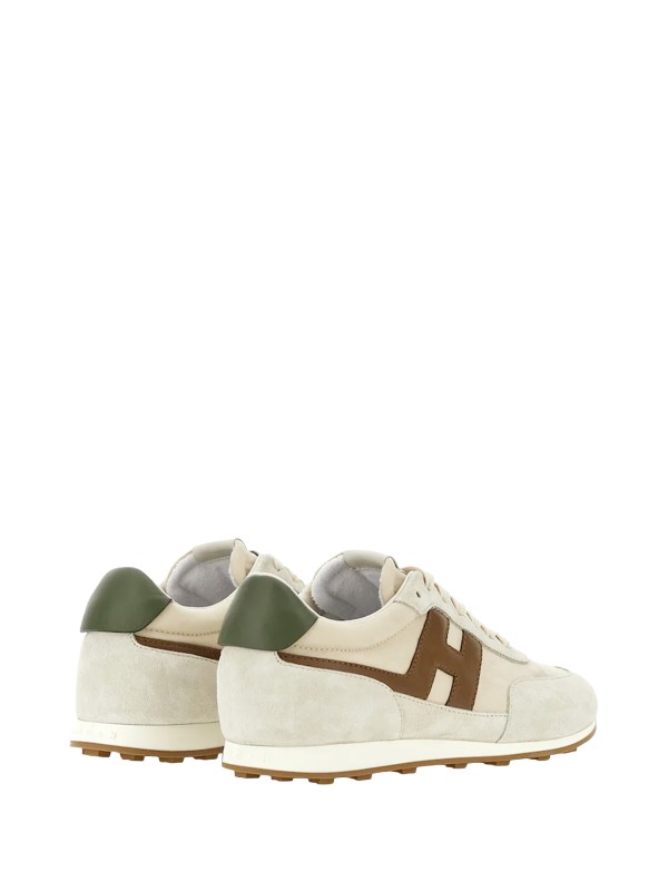 Hogan Beige H699 Sneakers - Stylish and Comfortable