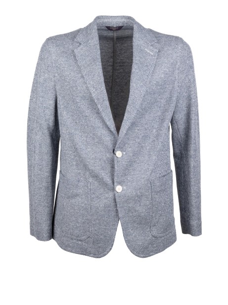 Blazer Circolo 1901 Lana e Cashmere Grigio Scuro