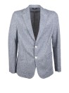 Blazer Circolo 1901 Lana e Cashmere Grigio Scuro