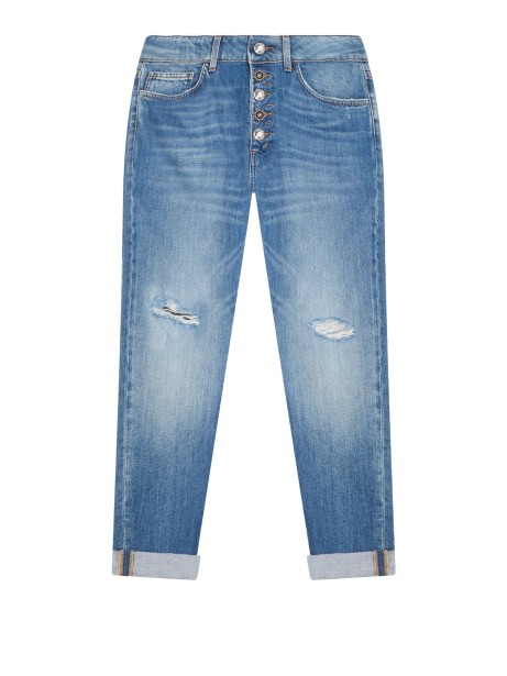 Jeans Koons 30 pollici loose in denim stretch responsabile