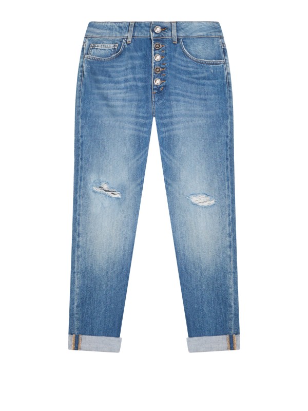 Jeans Koons 30 pollici loose in denim stretch responsabile