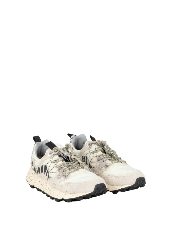 Sneakers Flower Mountain Yamano 3 Uni Off White-Black Donna