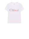 Chloé Logo T-Shirt - White Organic Cotton