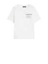 T-shirt WKDtenue in Cotone con Stampa Grafica di Weekend Max Mara
