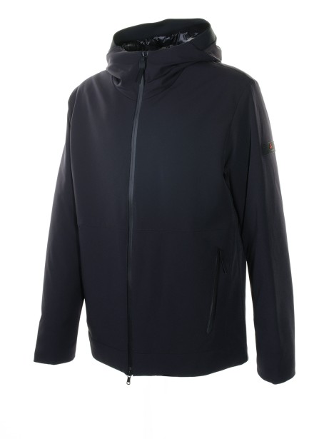 Smooth bomber jacket in padded nylon 2