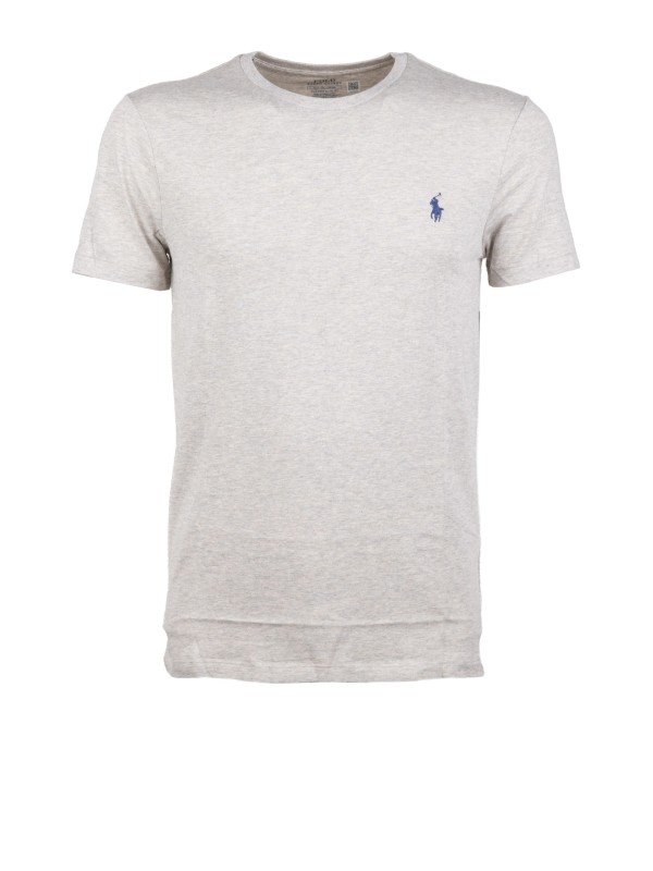 Polo Ralph Lauren T-shirt Basic Slim Fit Grigia
