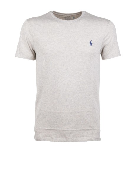 Polo Ralph Lauren T-shirt Basic Slim Fit Grigia