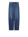 Pantaloni in Denim a Gamba Larga Max Mara
