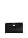 Dolce & Gabbana Black Plongé Calfskin Phone Bag