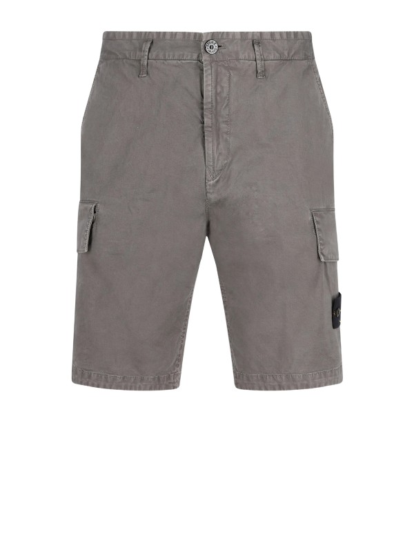 Shorts in Cotone Stone Island - Eleganza e Comfort