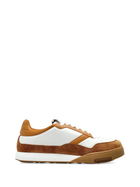 Givenchy Yard Leather and Suede Sneakers
